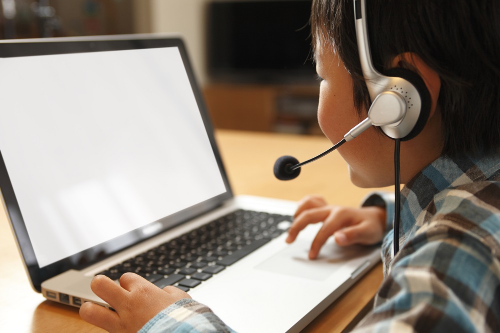 一人ひとりに合った方法で学習が可能！の写真